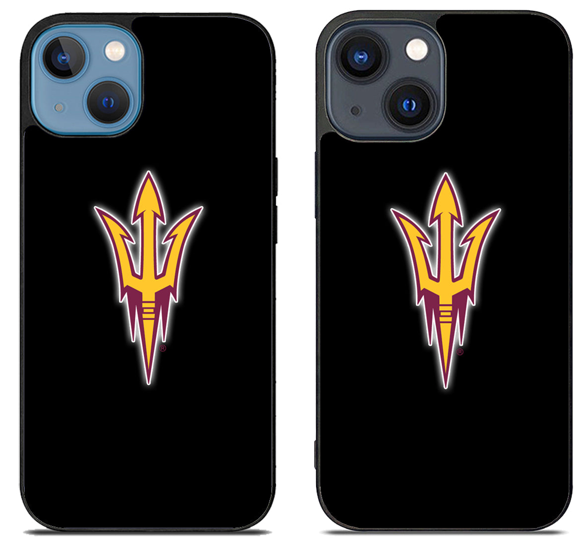 Arizona State Sun Devils Black iPhone 15 | iPhone 15 Plus Case