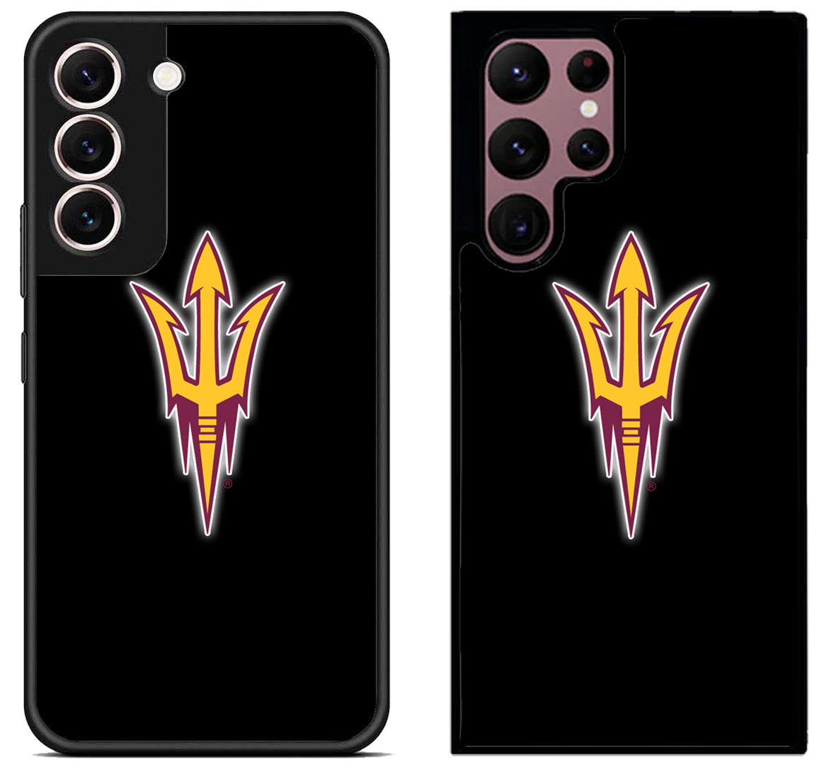 Arizona State Sun Devils Black Samsung Galaxy S22 | S22+ | S22 Ultra Case