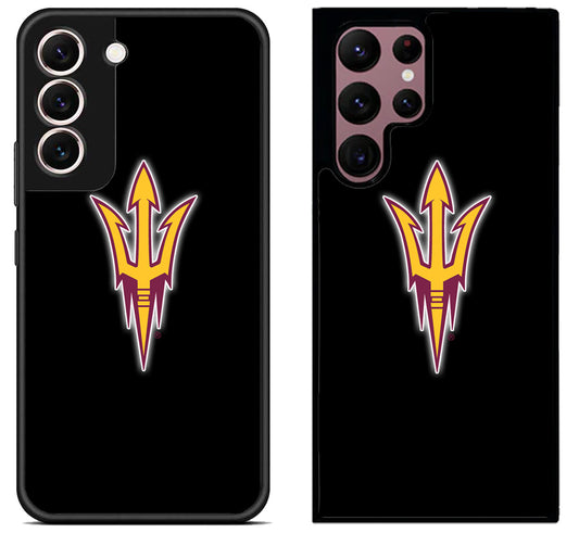 Arizona State Sun Devils Black Samsung Galaxy S22 | S22+ | S22 Ultra Case