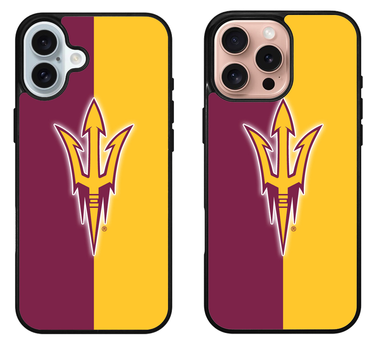 Arizona State Sun Devils Colorfull iPhone 16 | 16 Plus | 16 Pro | 16 Pro Max Case