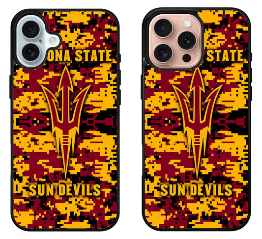 Arizona State Sun Devils Cool iPhone 16 | 16 Plus | 16 Pro | 16 Pro Max Case