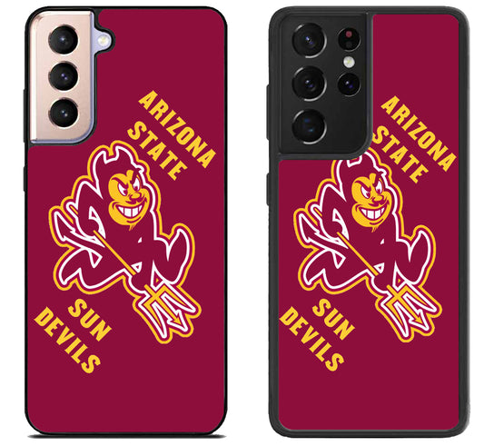Arizona State Sun Devils Cover Samsung Galaxy S21 | S21 FE | S21+ | S21 Ultra Case
