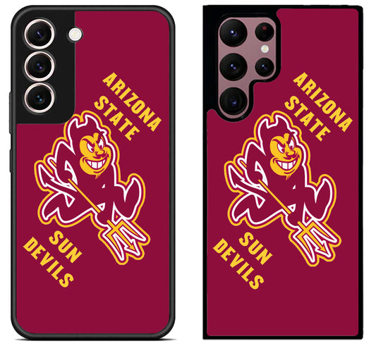 Arizona State Sun Devils Cover Samsung Galaxy S22 | S22+ | S22 Ultra Case