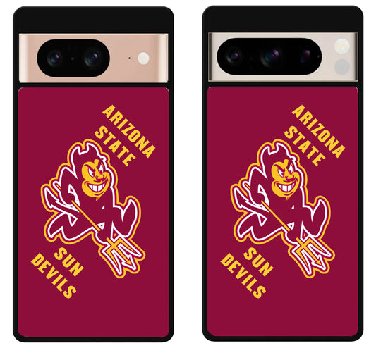 Arizona State Sun Devils Cover Google Pixel 8 | 8 Pro Case