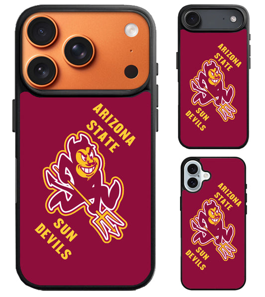 Arizona State Sun Devils Cover iPhone Air | iPhone 17 | 17 Pro | 17 Pro Max Case
