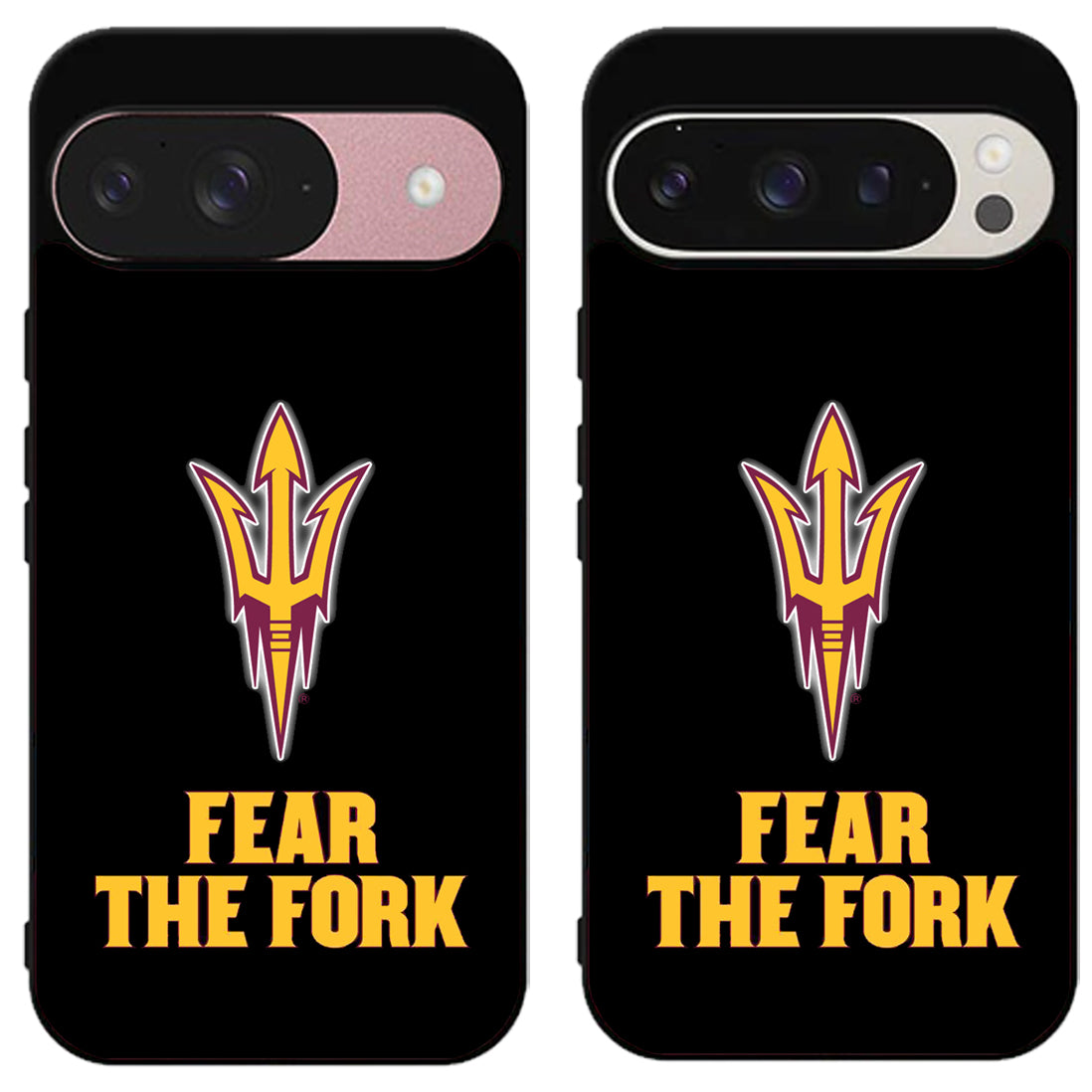 Arizona State Sun Devils Fear Fork Google Pixel 9 | 9 Pro | 9 Pro XL Case