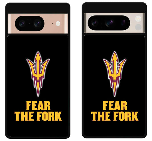 Arizona State Sun Devils Fear Fork Google Pixel 8 | 8 Pro Case