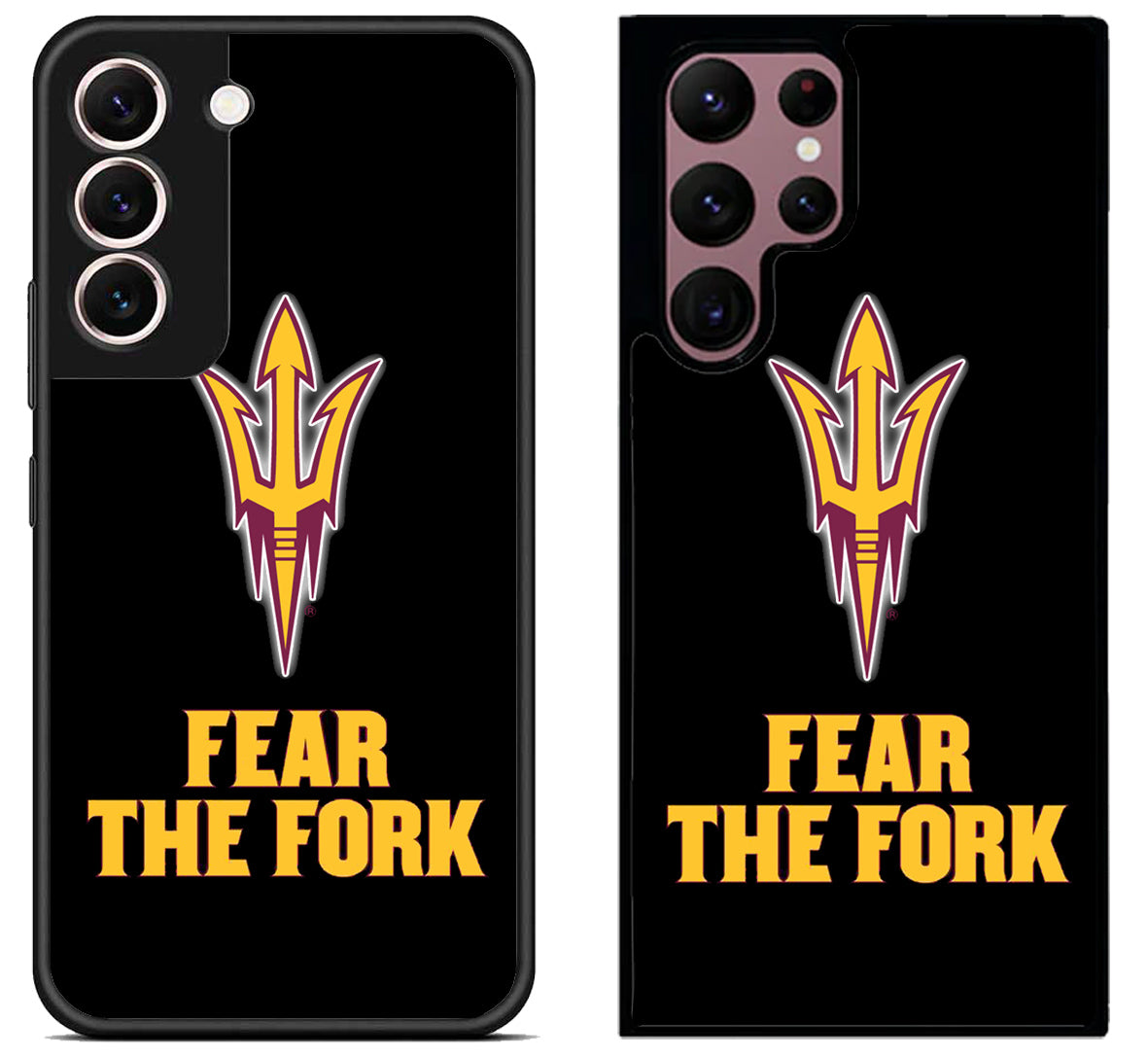 Arizona State Sun Devils Fear Fork Samsung Galaxy S22 | S22+ | S22 Ultra Case