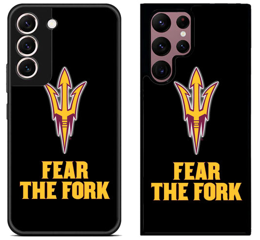 Arizona State Sun Devils Fear Fork Samsung Galaxy S22 | S22+ | S22 Ultra Case