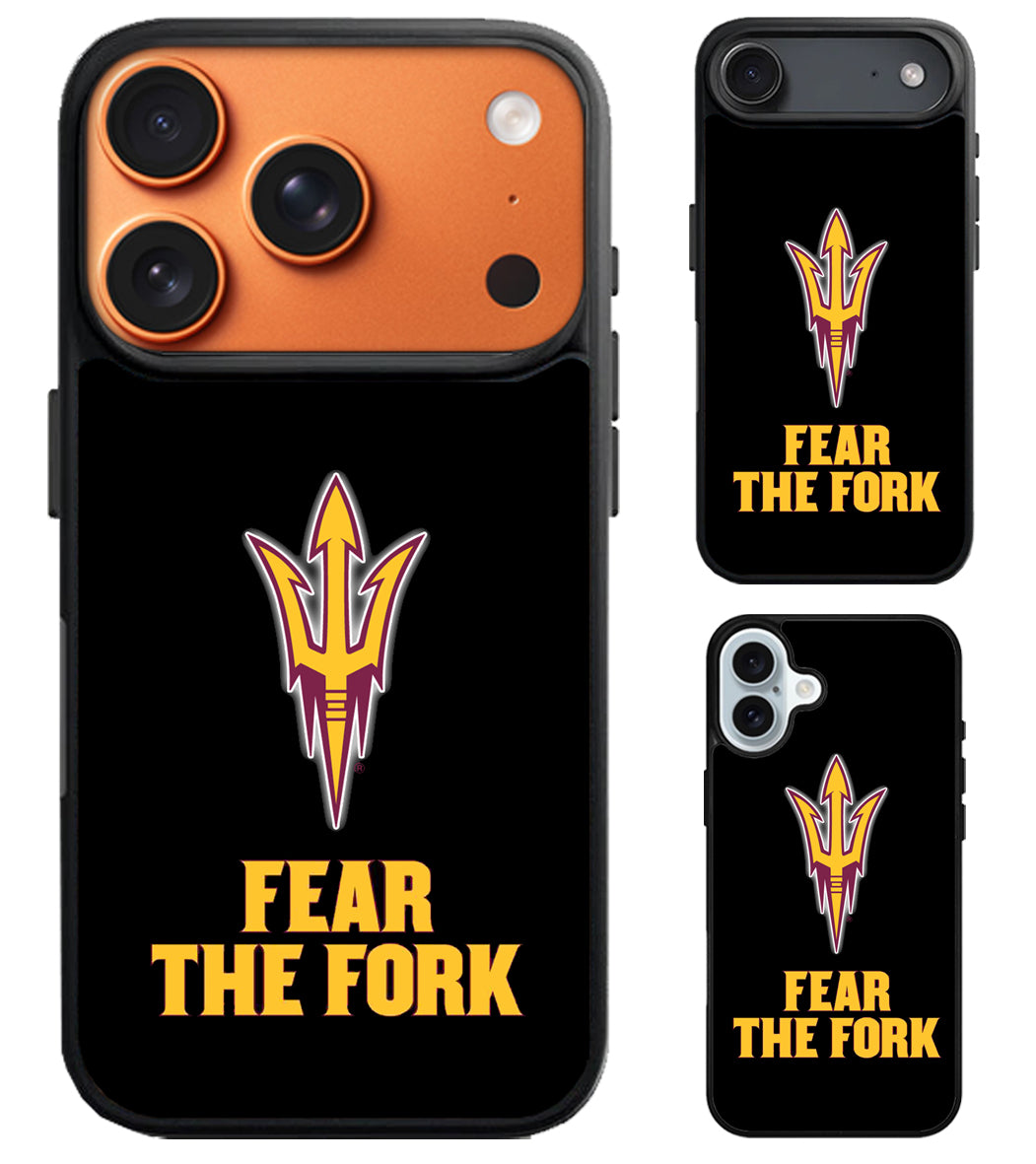 Arizona State Sun Devils Fear Fork iPhone Air | iPhone 17 | 17 Pro | 17 Pro Max Case