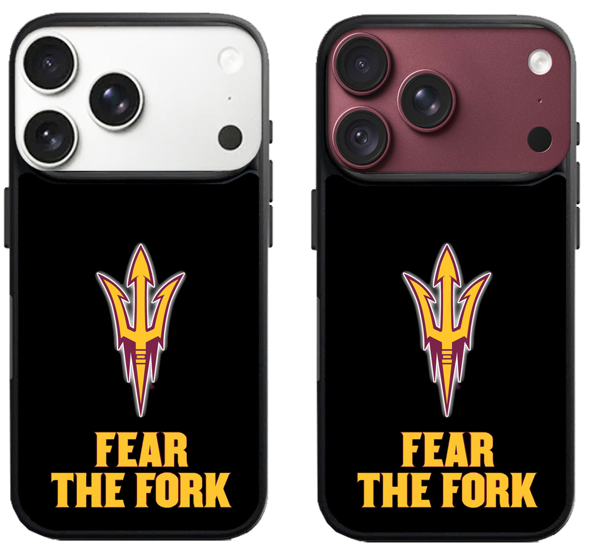 Arizona State Sun Devils Fear Fork iPhone 18 Pro | 18 Pro Max Case