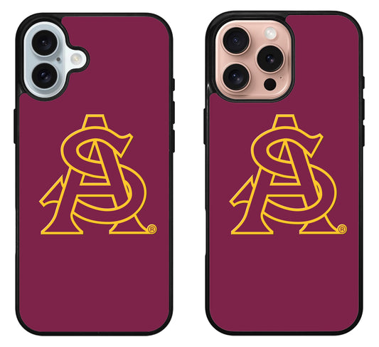 Arizona State Sun Devils Logo iPhone 16 | 16 Plus | 16 Pro | 16 Pro Max Case