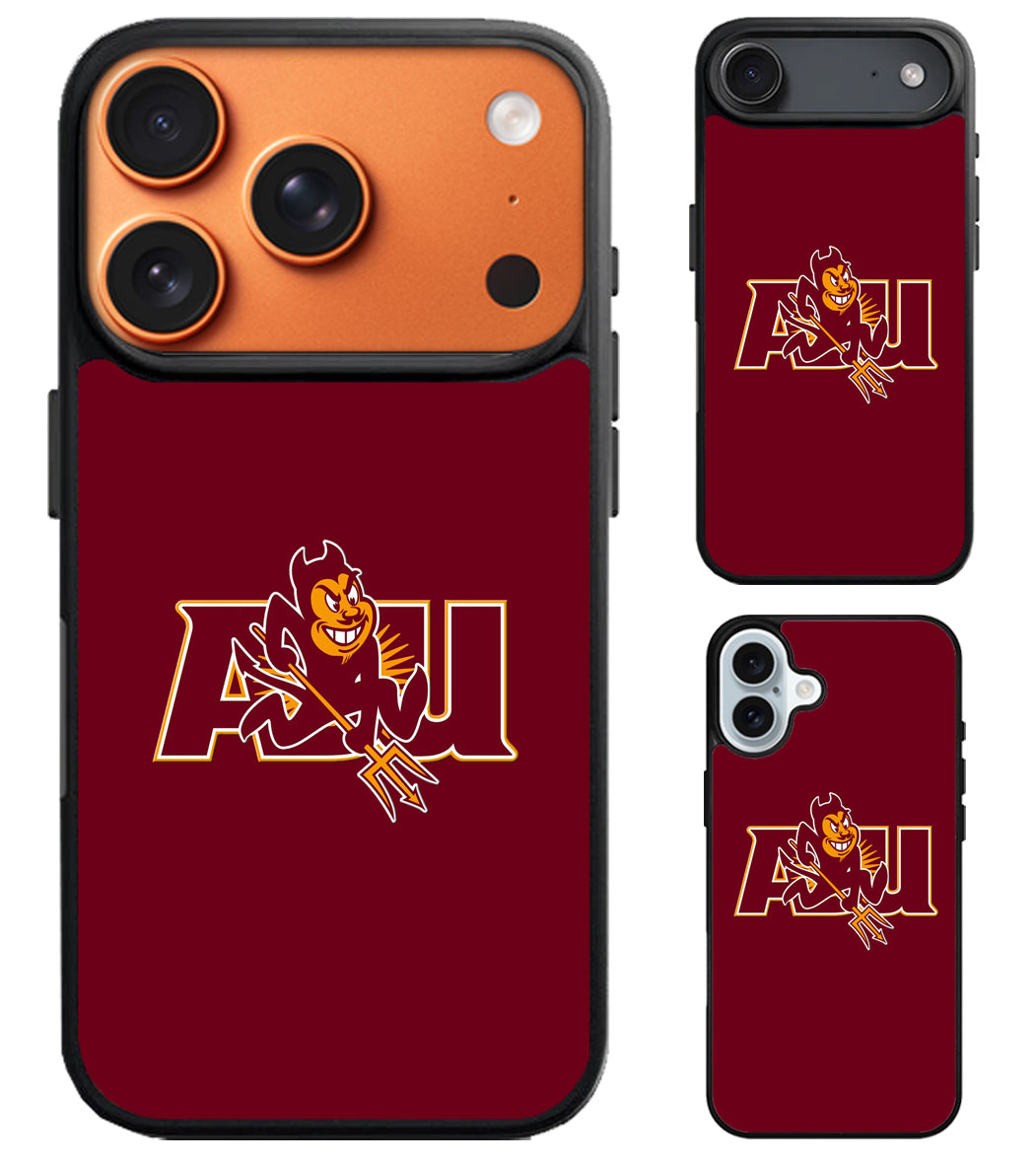 Arizona State Sun Devils University iPhone Air | iPhone 17 | 17 Pro | 17 Pro Max Case