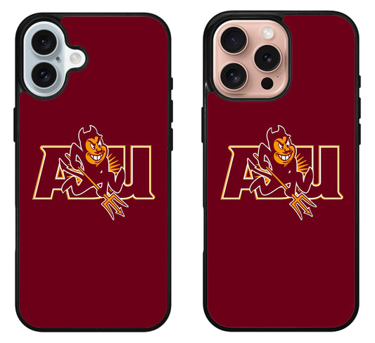 Arizona State Sun Devils University iPhone 16 | 16 Plus | 16 Pro | 16 Pro Max Case