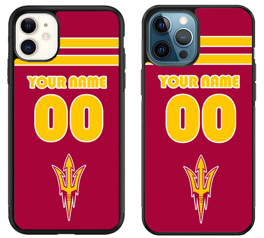 Custom Personalized Arizona State Sun Devils iPhone 11 | 11 Pro | 11 Pro Max Case