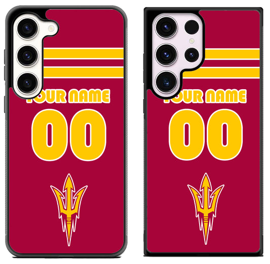 Custom Personalized Arizona State Sun Devils Samsung Galaxy S23 | S23+ | S23 Ultra Case