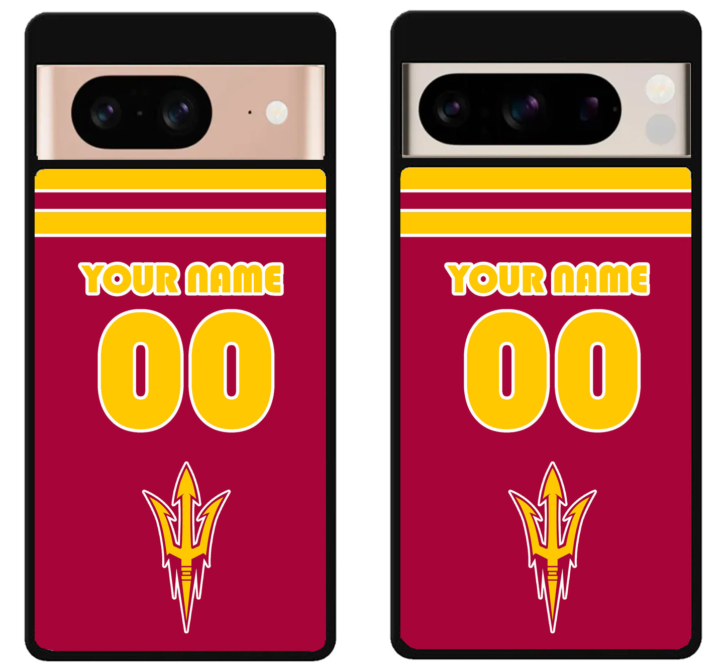 Custom Personalized Arizona State Sun Devils Google Pixel 8 | 8 Pro Case