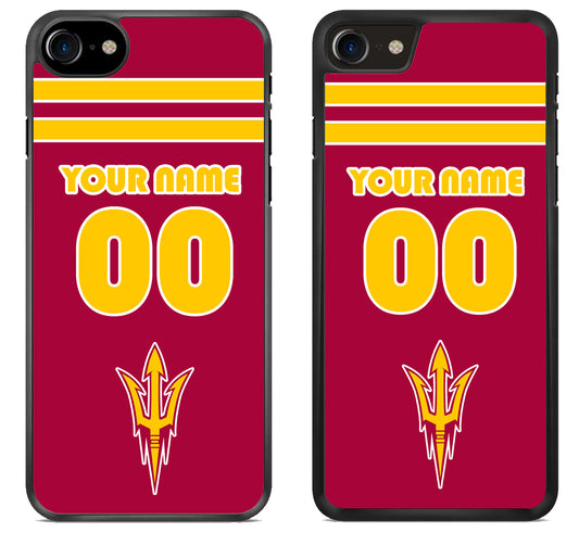 Custom Personalized Arizona State Sun Devils iPhone SE 2020 | iPhone SE 2022 Case