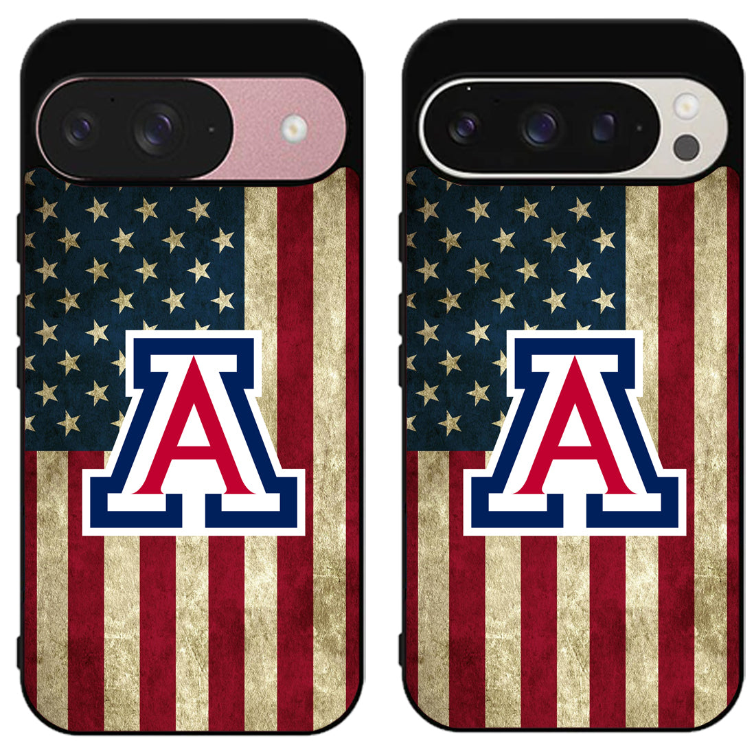 Arizona Wildcats Flag Google Pixel 9 | 9 Pro | 9 Pro XL Case