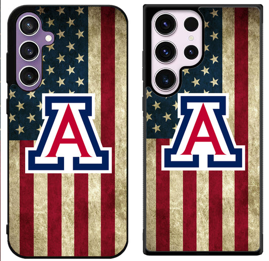 Arizona Wildcats Flag Samsung Galaxy S24 | S24+ | S24 Ultra Case