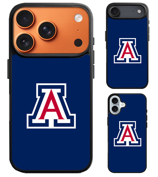 Arizona Wildcats Logo iPhone Air | iPhone 17 | 17 Pro | 17 Pro Max Case