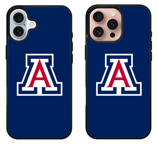 Arizona Wildcats Logo iPhone 16 | 16 Plus | 16 Pro | 16 Pro Max Case