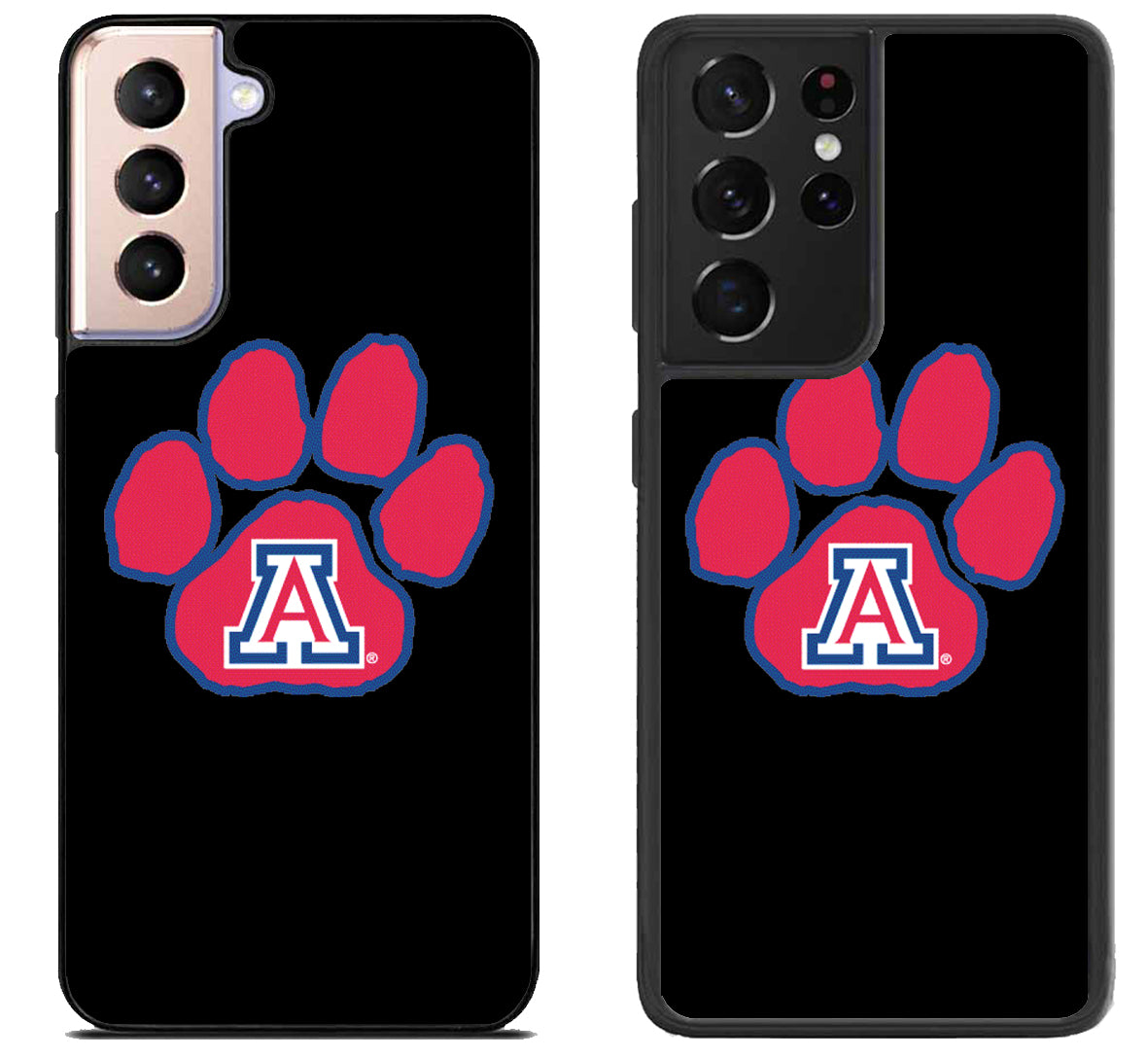 Arizona Wildcats Paw Samsung Galaxy S21 | S21 FE | S21+ | S21 Ultra Case