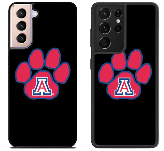 Arizona Wildcats Paw Samsung Galaxy S21 | S21 FE | S21+ | S21 Ultra Case