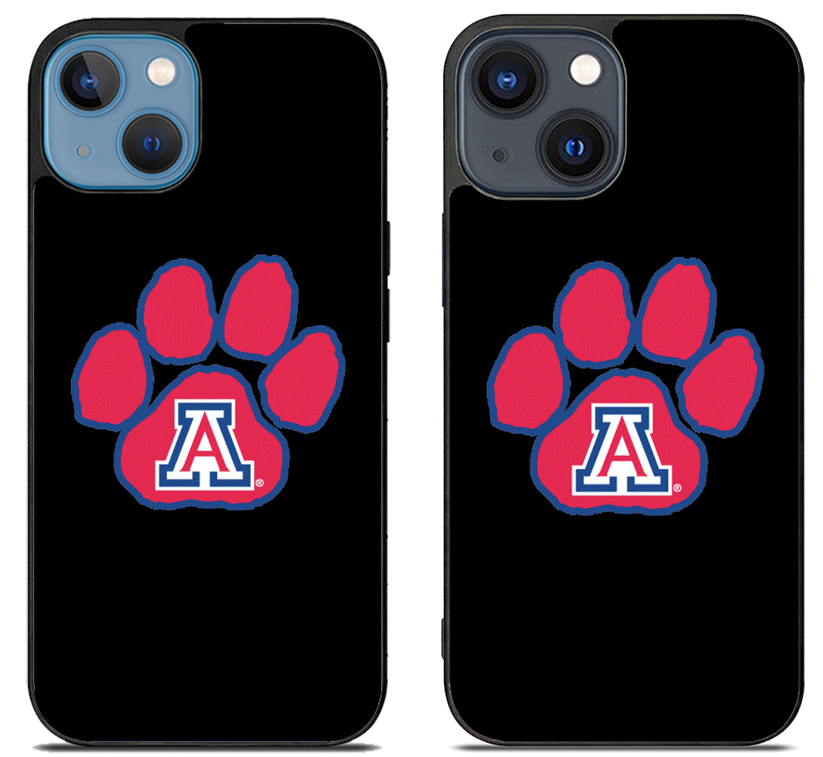 Arizona Wildcats Paw iPhone 15 | iPhone 15 Plus Case