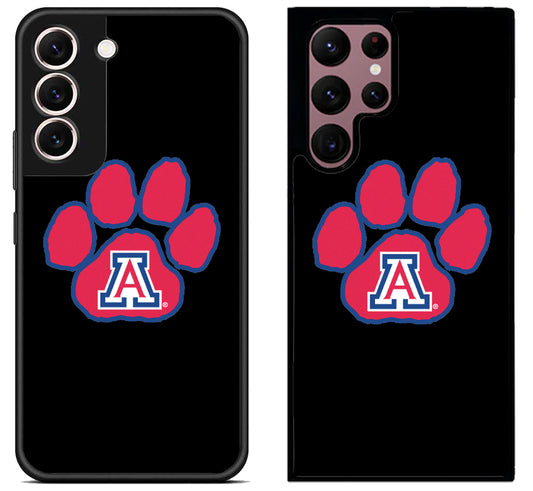 Arizona Wildcats Paw Samsung Galaxy S22 | S22+ | S22 Ultra Case