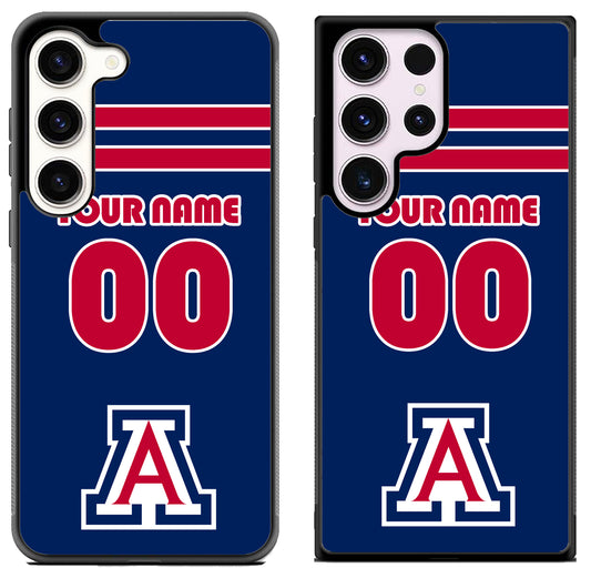 Custom Personalized Arizona Wildcats Samsung Galaxy S23 | S23+ | S23 Ultra Case