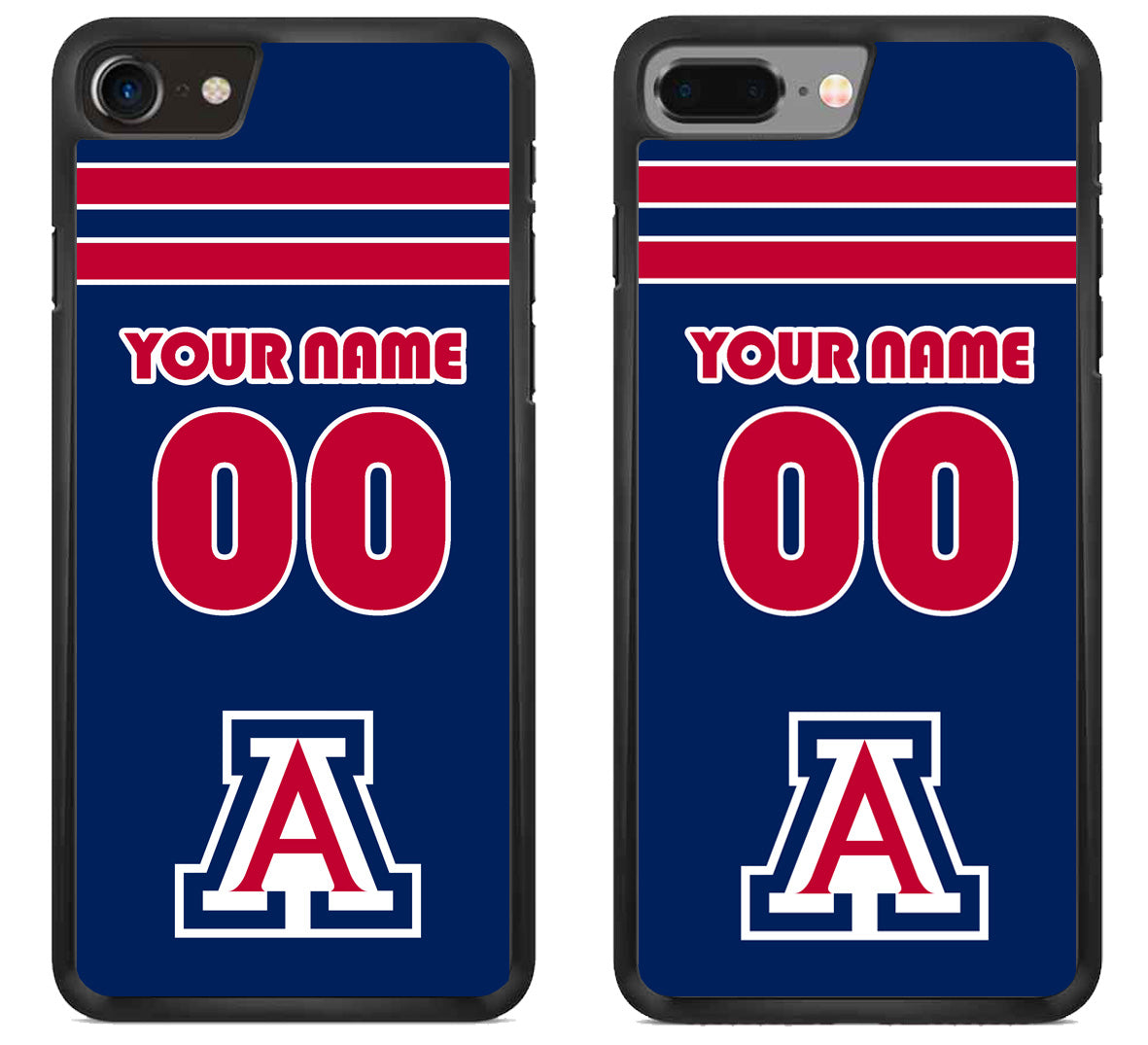 Custom Personalized Arizona Wildcats iPhone 8 | 8 Plus Case