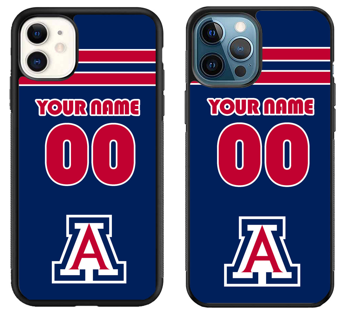 Custom Personalized Arizona Wildcats iPhone 11 | 11 Pro | 11 Pro Max Case