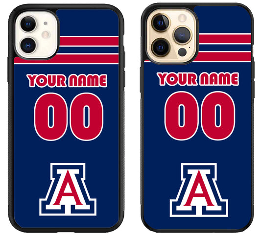 Custom Personalized Arizona Wildcats iPhone 12 | 12 Mini | 12 Pro | 12 Pro Max Case