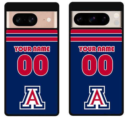 Custom Personalized Arizona Wildcats Google Pixel 8 | 8 Pro Case