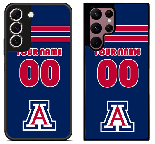 Custom Personalized Arizona Wildcats Samsung Galaxy S22 | S22+ | S22 Ultra Case