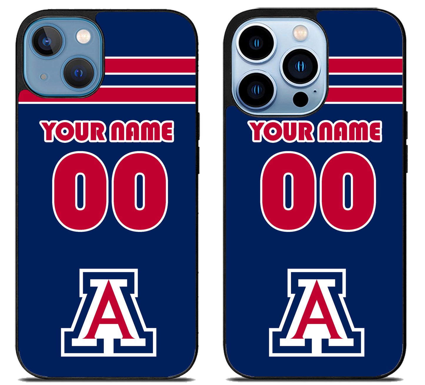 Custom Personalized Arizona Wildcats iPhone 13 | 13 Mini | 13 Pro | 13 Pro Max Case