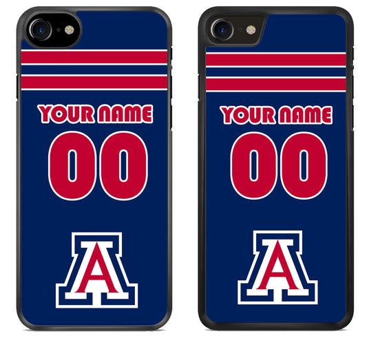 Custom Personalized Arizona Wildcats iPhone SE 2020 | iPhone SE 2022 Case