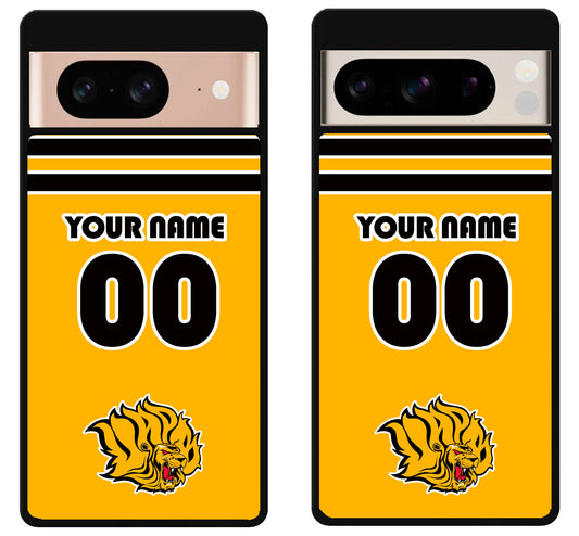 Custom Personalized Arkansas-Pine Bluff Golden Lions Google Pixel 8 | 8 Pro Case