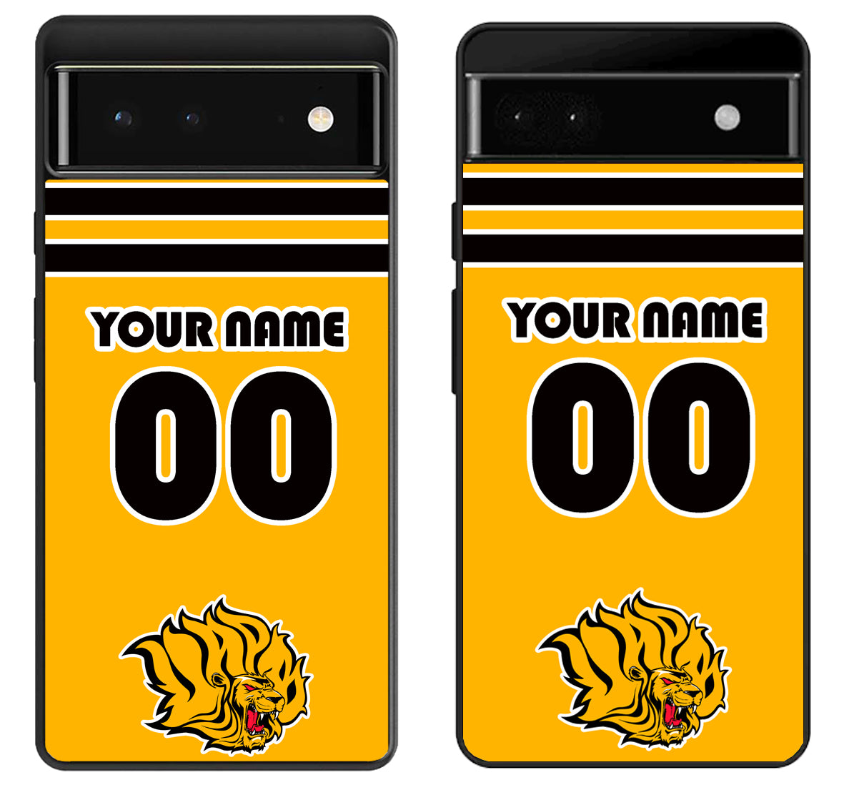 Custom Personalized Arkansas-Pine Bluff Golden Lions Google Pixel 6 | 6A | 6 Pro Case