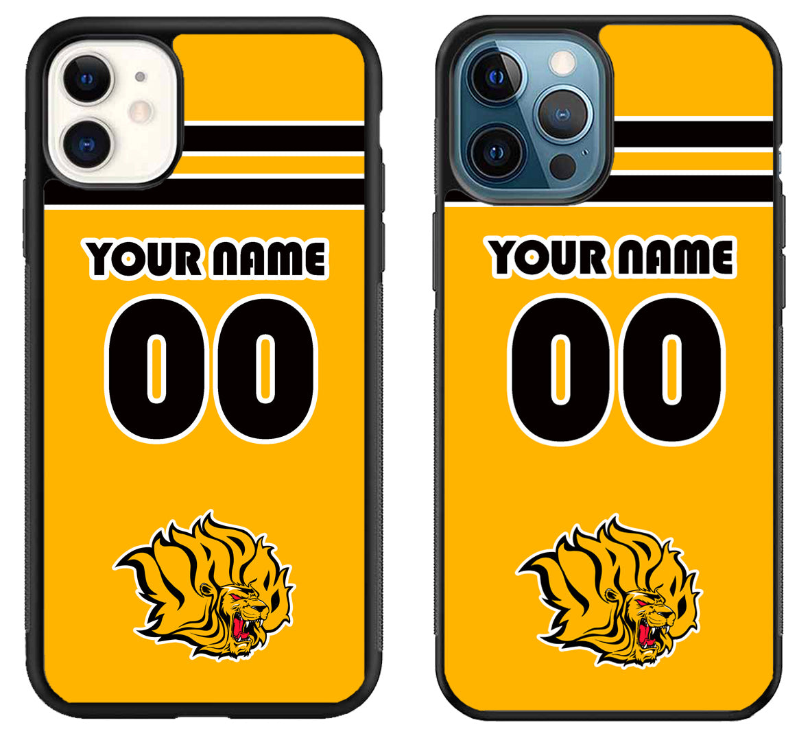 Custom Personalized Arkansas-Pine Bluff Golden Lions iPhone 11 | 11 Pro | 11 Pro Max Case