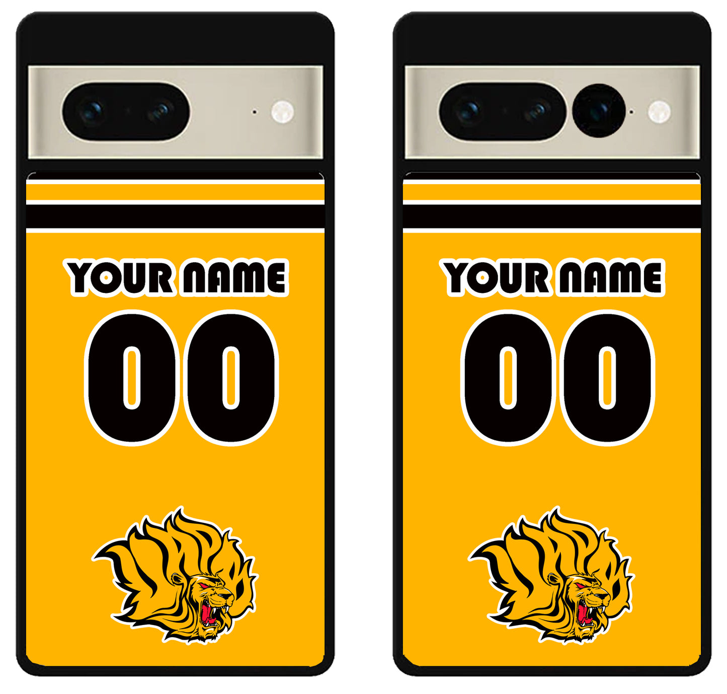 Custom Personalized Arkansas-Pine Bluff Golden Lions Google Pixel 7 | 7 Pro Case