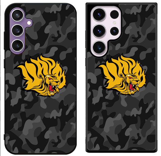 Arkansas Pine Bluff Golden Camo Samsung Galaxy S24 | S24+ | S24 Ultra Case