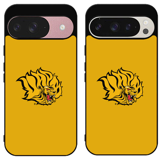 Arkansas Pine Bluff Golden Lions Google Pixel 9 | 9 Pro | 9 Pro XL Case