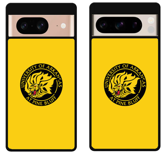 Arkansas Pine Bluff Golden Lions Cover Google Pixel 8 | 8 Pro Case