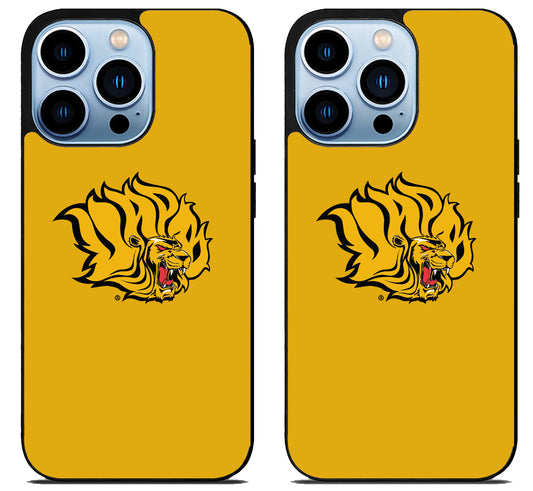 Arkansas Pine Bluff Golden Lions iPhone 15 Pro | iPhone 15 Pro Max Case