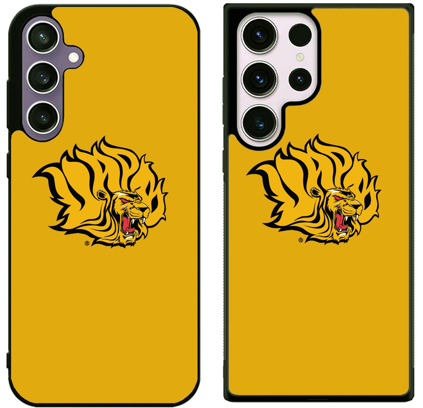 Arkansas Pine Bluff Golden Lions Samsung Galaxy S25 | S25+ | S25 Ultra Case