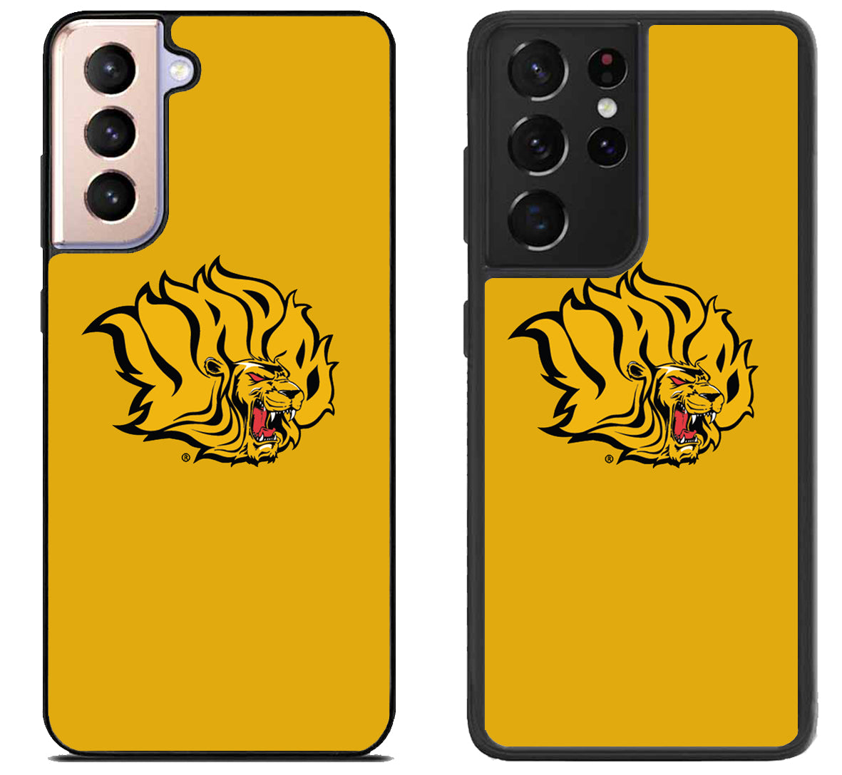 Arkansas Pine Bluff Golden Lions Samsung Galaxy S21 | S21 FE | S21+ | S21 Ultra Case