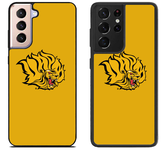 Arkansas Pine Bluff Golden Lions Samsung Galaxy S21 | S21 FE | S21+ | S21 Ultra Case