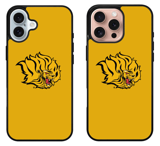 Arkansas Pine Bluff Golden Lions iPhone 16 | 16 Plus | 16 Pro | 16 Pro Max Case